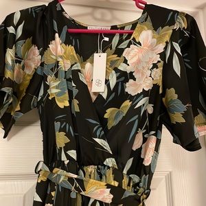 NWT Baltic Born Kia Kimono Maxi Dress